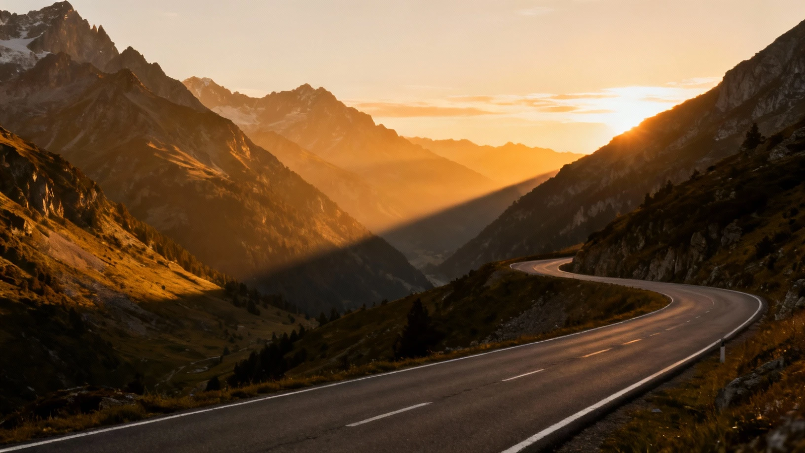 Route panoramique pour road trip automobile en France